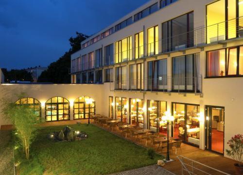 Hotel Balneolum Superior Кведлинбург Екстериор снимка