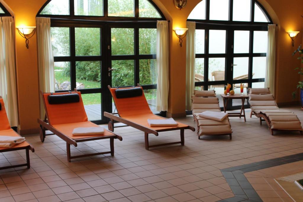 Hotel Balneolum Superior Кведлинбург Екстериор снимка